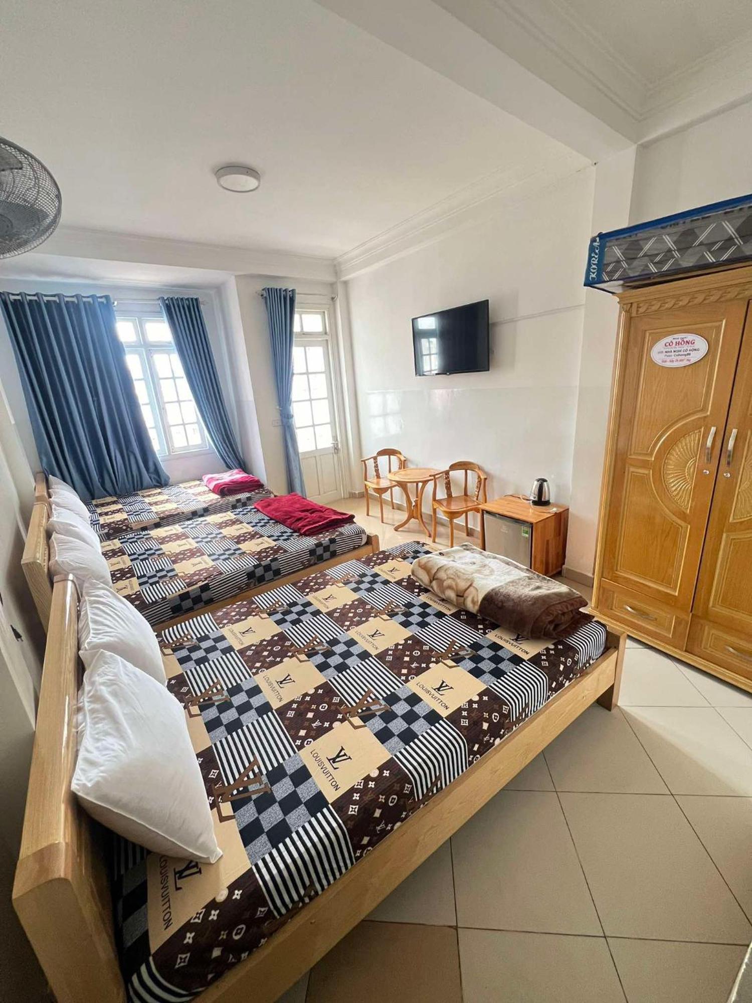 Nha Nghi Co Hong Hotell Dalat Eksteriør bilde
